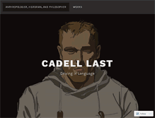 Tablet Screenshot of cadelllast.com